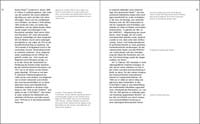 an empty page with two columns of text and a few footnotes
