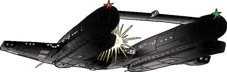 This is the spaceship a.s. wayfarer, registry code 1803. She has a length of 320m, a wingspan of 367 and a crew of about 250. The wayfarer comic books will be about the special role this ship will play in the fate of the galaxy 